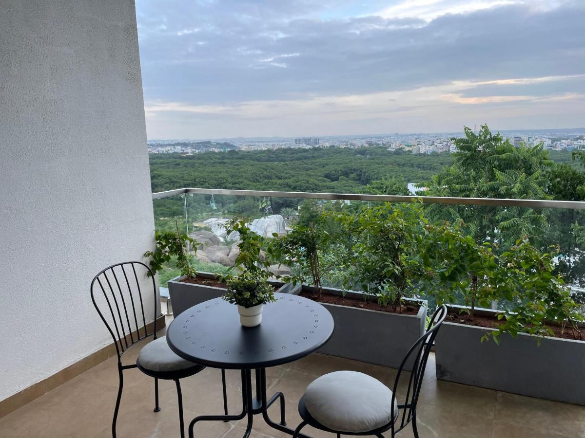 Bridge Service Apartment Haïdarabad Extérieur photo